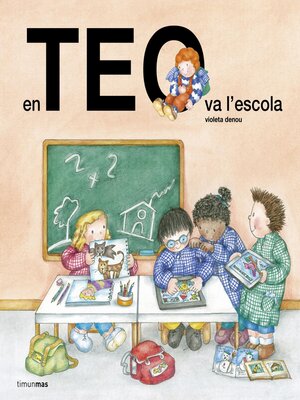 cover image of En Teo va a l'escola